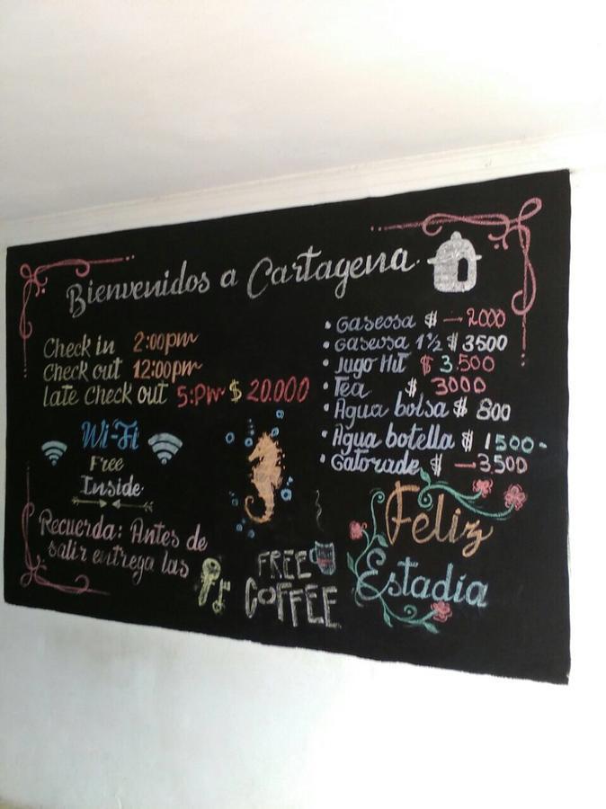 Hotel Bonavento Cartagena Buitenkant foto